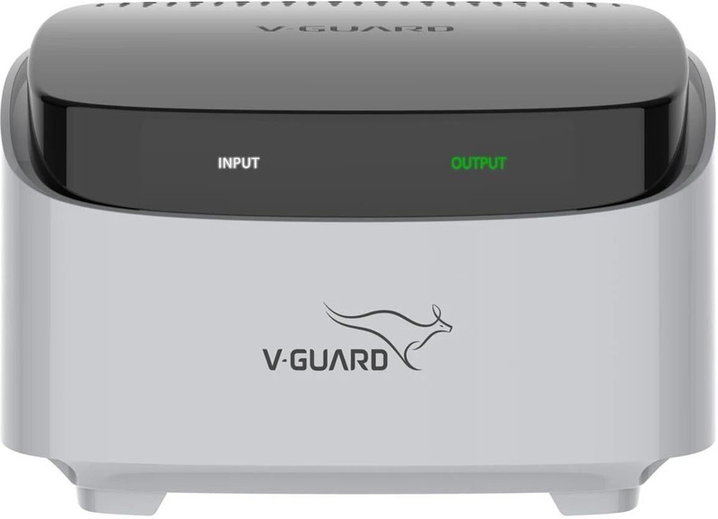 V-Guard TROSSIA 450 for up to 450L Refrigerator (125V To 290V) Voltage Stabilizer(Grey)