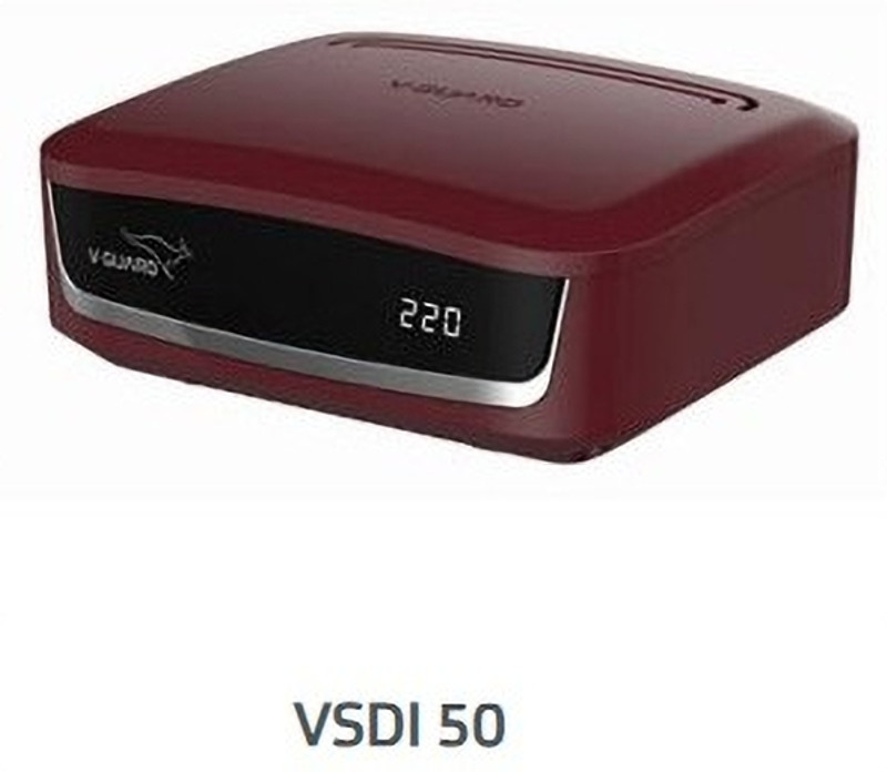 V-Guard VSDI-50 In-Ref Voltage Stabilizer(Red & Grey, Grey)