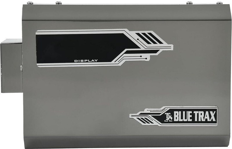 BLUE TRAX Copper Automatic Digital Voltage Stabilizer 140V-280V Voltage Stabilizer(Grey)