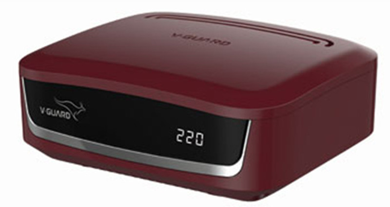 V-Guard VSDI 50 for REFRIGERATOR (120V To 280V) Voltage Stabilizer(CHERRY RED, GRAY)