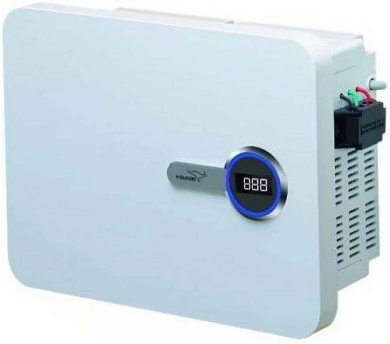 V-Guard VWR 400+ voltage stablizer(White)