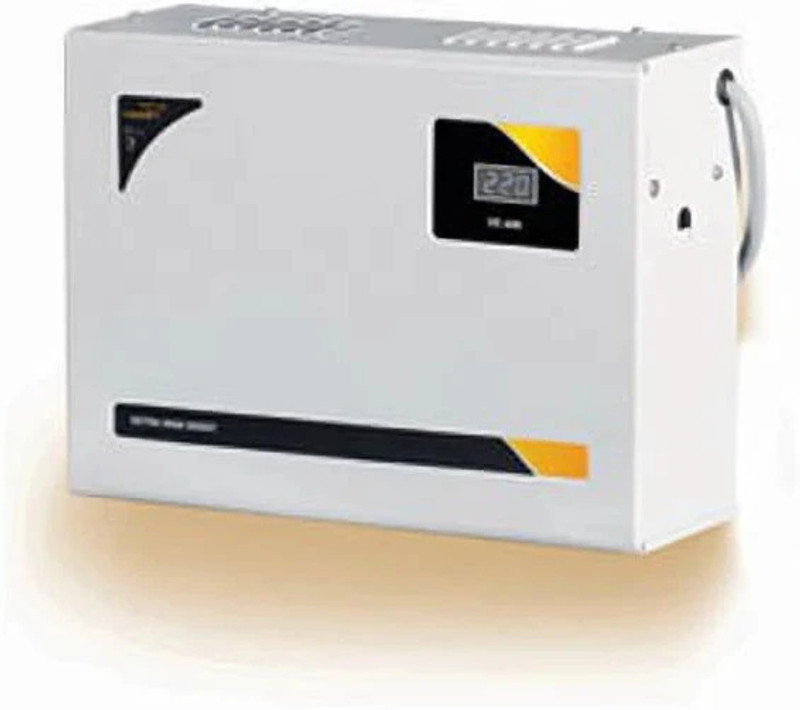 V-Guard 400 AE 10 for 1.5 Ton AC Voltage Stabilizer(White)