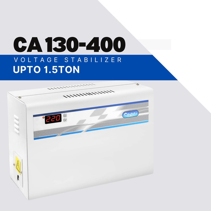 CAPRI CA 130-40 (s) DG ITD Voltage stablizer(Multicolor)