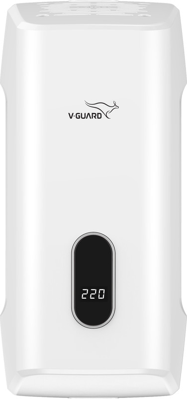 V-Guard Trior iD400 AC Stabilizer for up to 1.5 ton Inverter AC (Working Range :170-270 V)(White)
