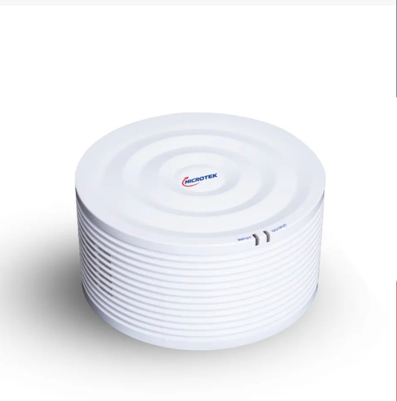 Microtek complete power solution Smart EMR2013 (130V-295V) Voltage stabilizer(White)