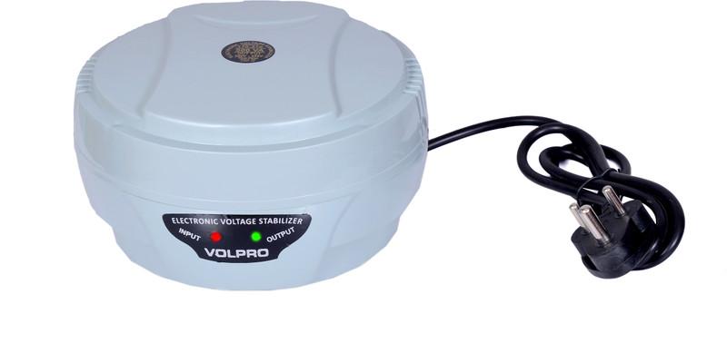 VOLPRO MV-500 UPTO 300LTRS REFRIGERATOR VOLTAGE STABILIZER(Maroon)