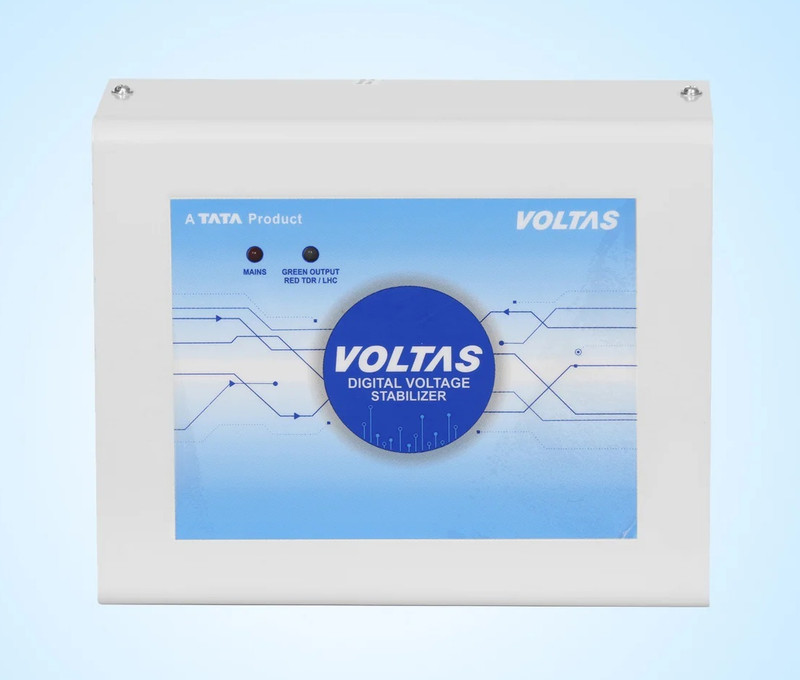 Voltas VA4170 (170V-270V) For 1.5 Ton A.C. (170V To 270V) Voltage Stabilizer(Blue)
