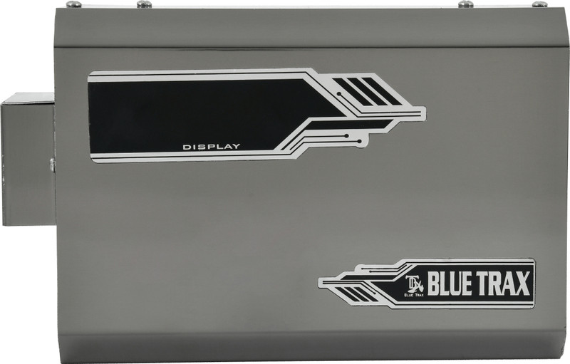 BLUE TRAX Copper Digital Voltage Stabilizer Automatic For Tv Upto 110 Inches 140V_280V Voltage Stabilizer(Grey)