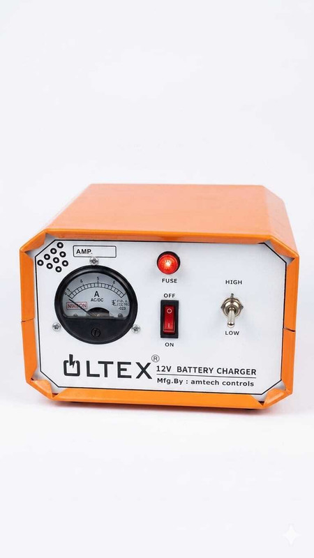 OLTEXENERGY 12V 5AMP BATTERY CHARGER BATTERY CHARGER(Multicolor)