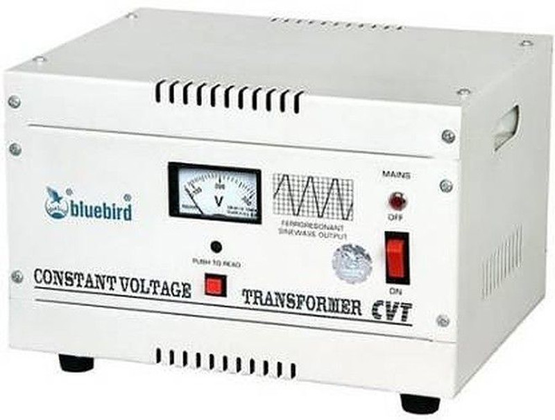 Bluebird 200VA 250 VA CONSTANT VOLTAGE TRANSFORMER(Light Grey)