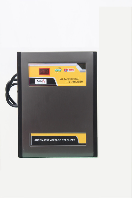 7hills Electronic Voltage Corrector A904 4KVA – 90-290V Input, 200-245V Output, Durable(Grey)