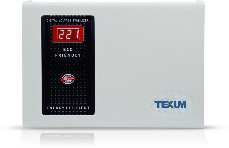 TEXUM TVS-HK30 Digital Display For AC upto 2.5 Ton (160-285V) Voltage Stabilizer(White, Blue)