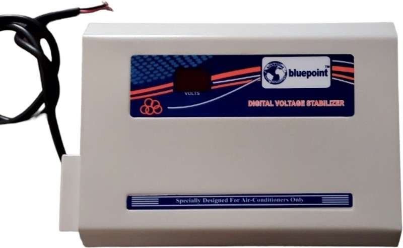 bluepoint BP417 4kva 150v-270v digital Electronic voltage stabilizer specially designed for inverter AC(Light Grey)