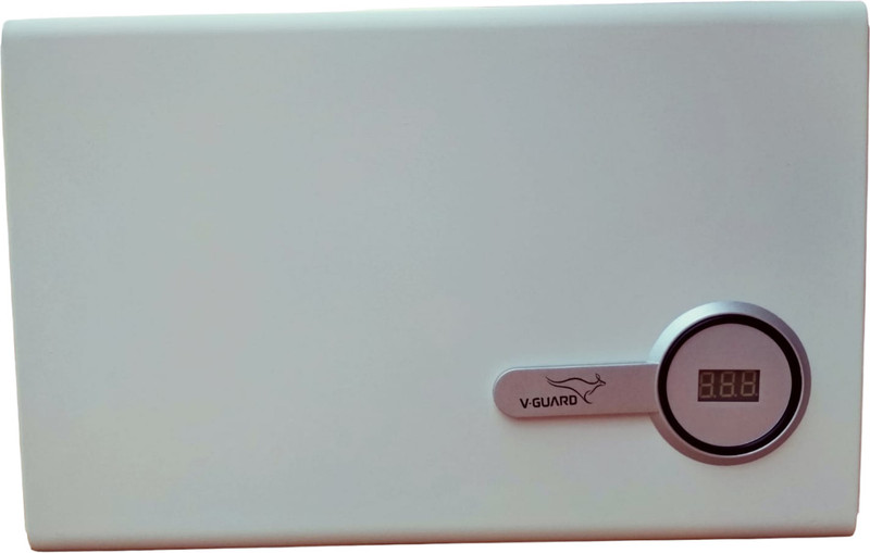 V-Guard VWR 500 (FOR 2 TON AC) VOLTAGE STABILIZER (130V-300V)(Grey)