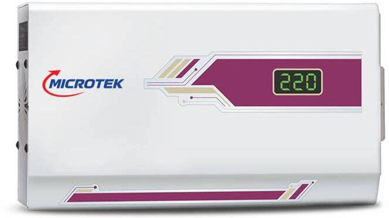 Microtek PEARL EM4150+ Used For AC up to 1.5 Ton Working Power 150V - 280�5V(White)