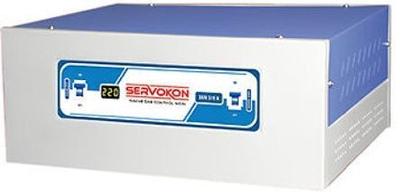 servokon SKR0513A VOLTAGE STABILIZER(blue white)