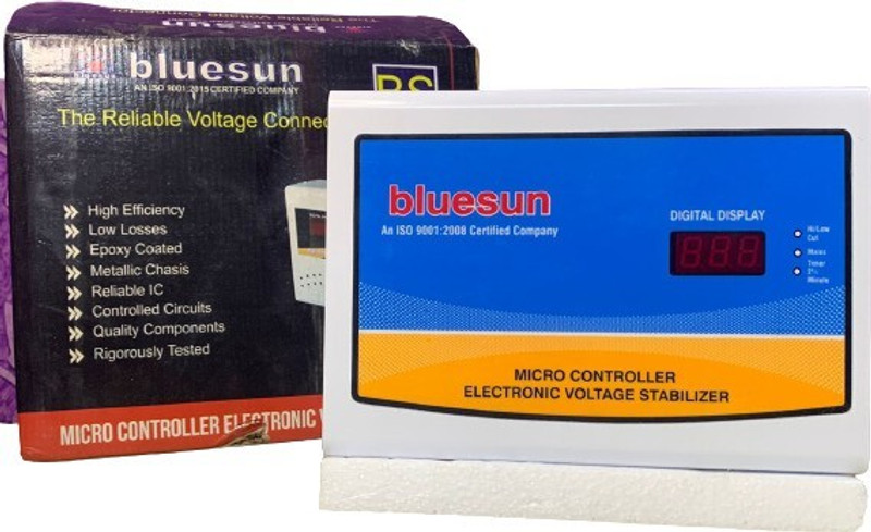 BLUESUN BS4150 voltage stabilizer(White)