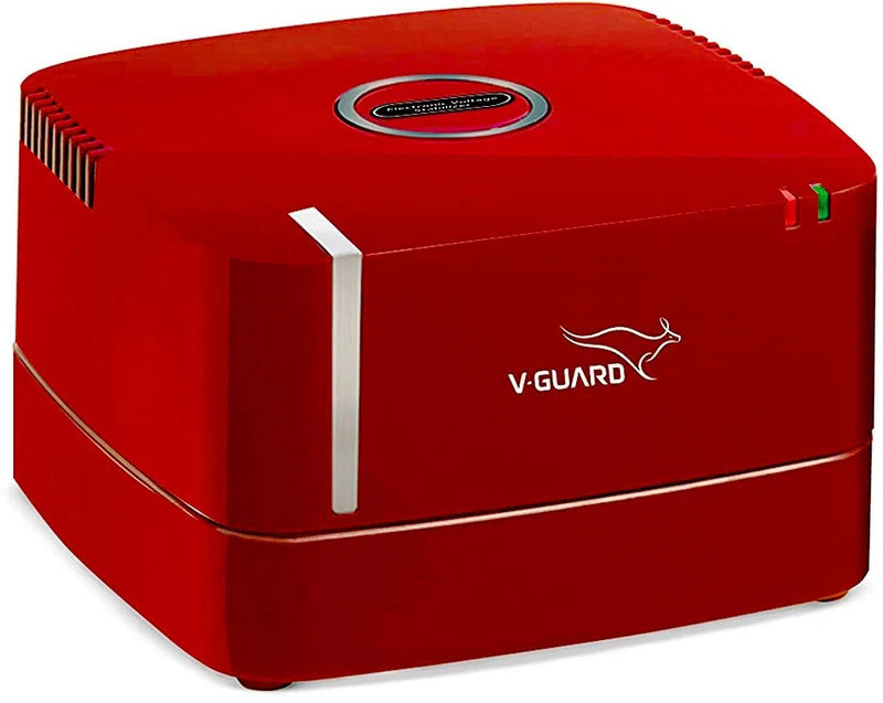 V-Guard VGSD 50 Stabilizer for Refrigerator Voltage Stabilizer(Cherry Red)