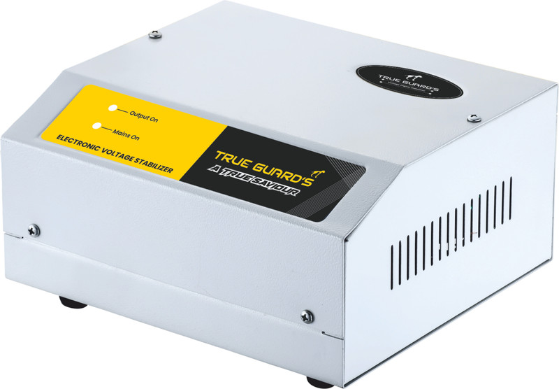 TrueGuards TG075 Voltage Stabilizer for Refrigerator up to 600Ltr (Working Range 90 V - 290V)(White)