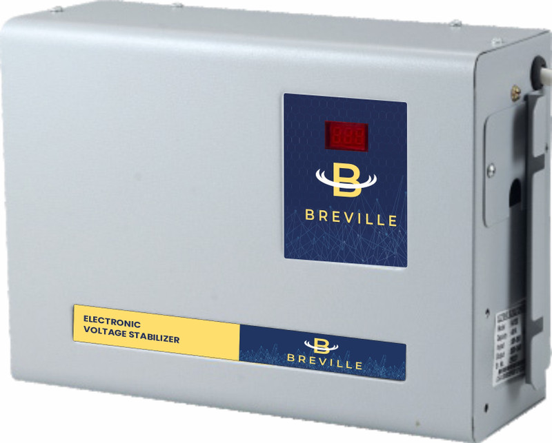 Breville VS4100 for 1.5 Ton A.C (100V To 285V) Suitable for Inverter AC, Split, Windows AC(Grey)