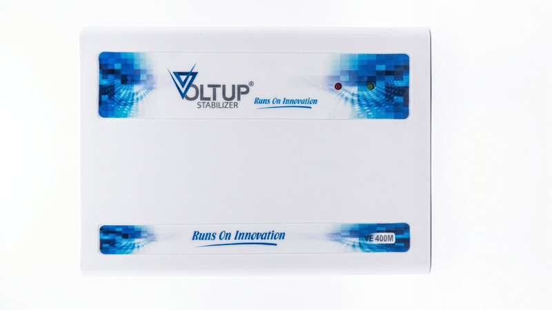 Voltup VE-400M AC Voltage Stabilizer(White)