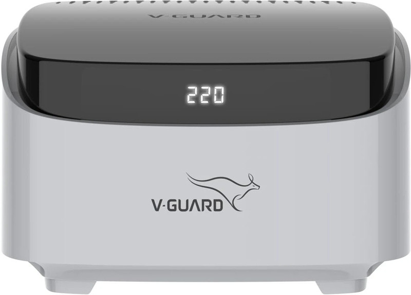 V-Guard TROSSIA 450 DG for up to 450L Refrigerator (125V To 290V) Voltage Stabilizer(Grey)