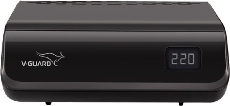 V-Guard Neo Crystal For 43 inch TV (90V To 290V) Voltage Stabilizer(Black)