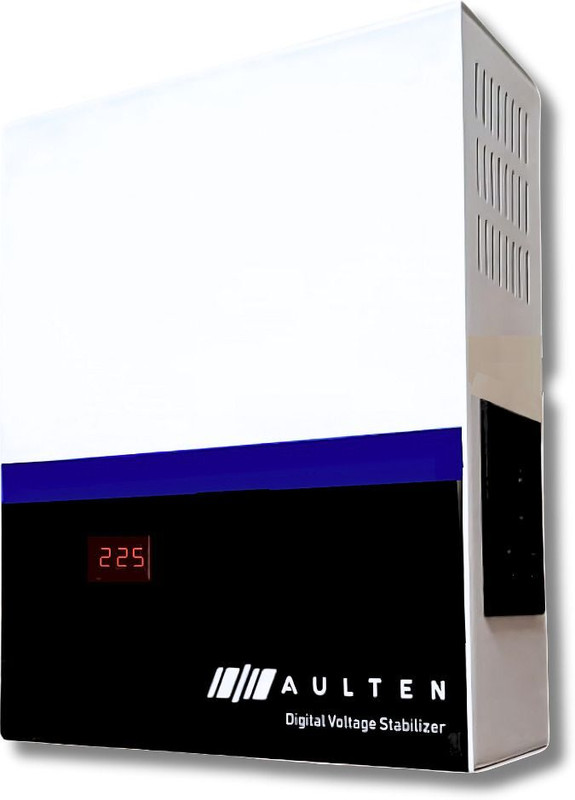 Aulten 1.5 KVA 1200 Watt 110V-280V Multipurpose Voltage Stabilizer for Refrigerator and Deep Fridge(White)