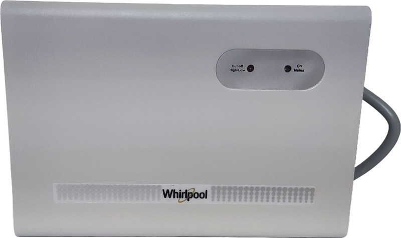 Whirlpool Automatic Voltage Stabilizer Working 170V To 270V DMN-LX1740-L Wall Mount Voltage Stabilizer(White)