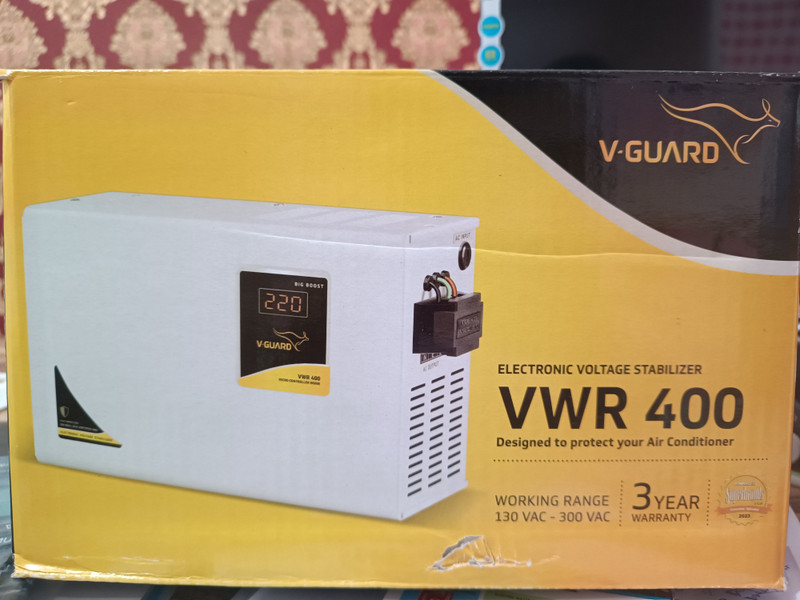 dasenterprpises VWR 400 130VAC-300VAC(White)