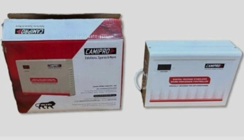 CAMIPRO Sabilzer 4 KVA( 90V-280V) Voltage Stabilizer(White)