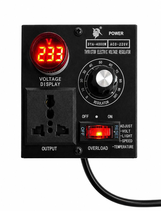 DeHMY SPED SPEED CONTROLLER(Black)