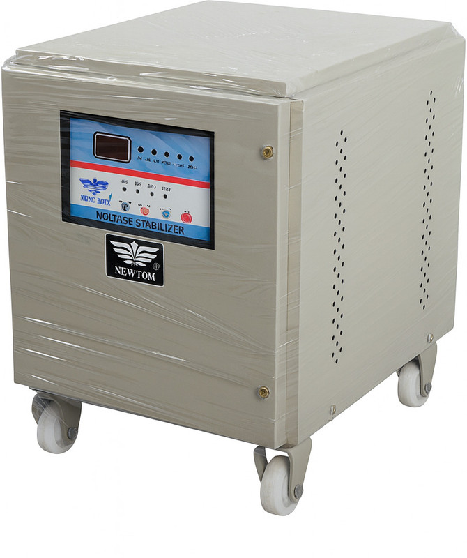 INEWTON 10 KVA SERVO VOLTAGE STABILIZER SINGLE PHASE 10 KVA SINGLE PHASE SERVO VOLTAGE STABILIZER(GRAY)