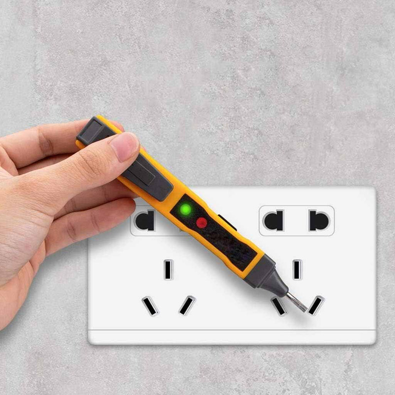 uptodatetools Non-Contact Voltage Detector AC Voltage Tester Pen 12-1000V Digital Voltage Tester