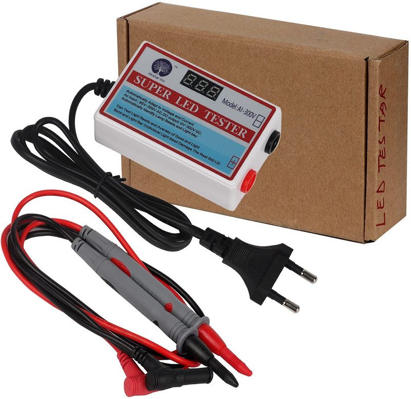 SYMFONIA TV Backlight LED Tester used in All LED Light testing 0-300 Volt Output Digital Voltage Tester