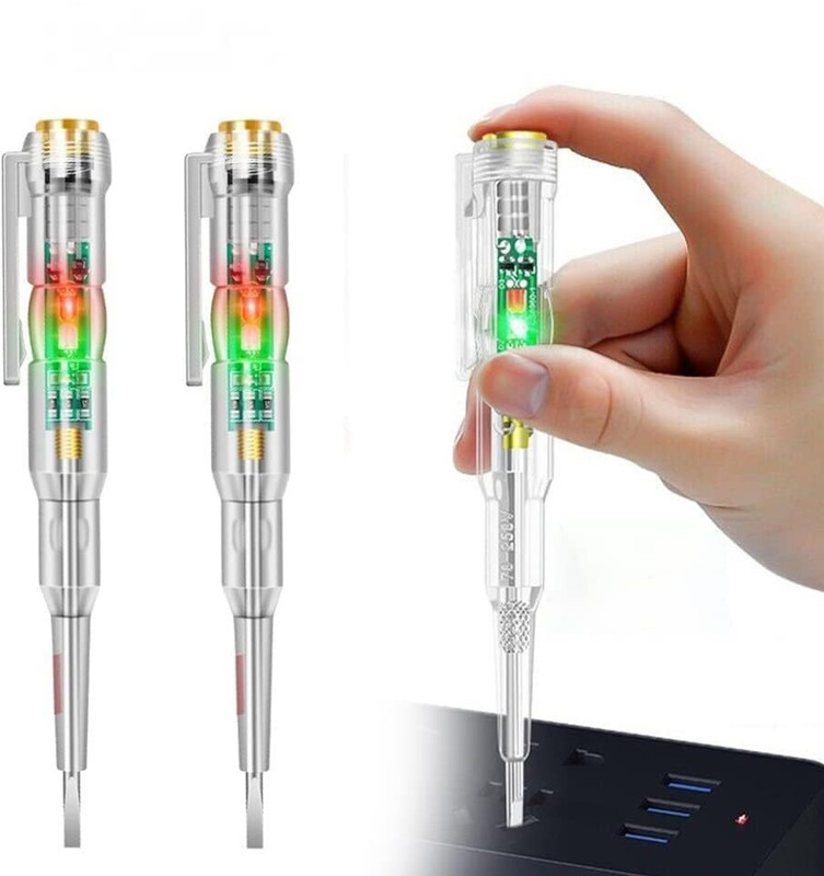 CYPAT Multi-function Tester Pen with Screwdriver for Electric Power Testing B Digital Voltage Tester