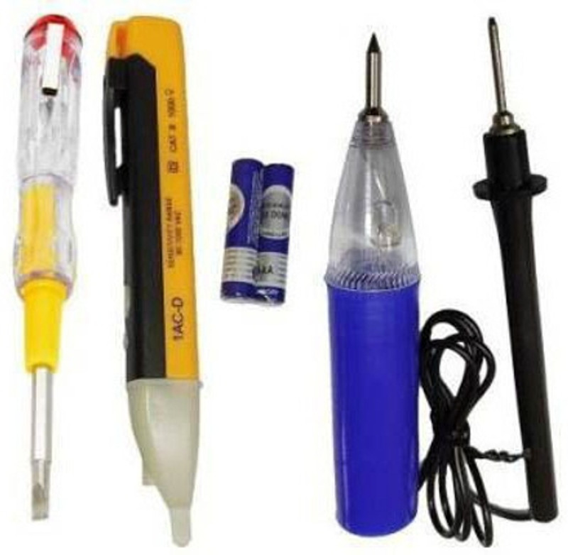 Inditrust new voltage tester with continuity tester and 2 in 1 line tester Analog Voltage Tester