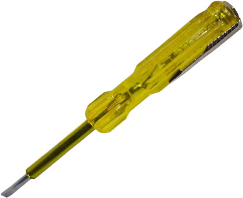 GOLD COAST ELECTRICALS GOLD COAST Multi Purpose Tester Hand Tools for Professionals (Pack of 5) Analog Voltage Tester