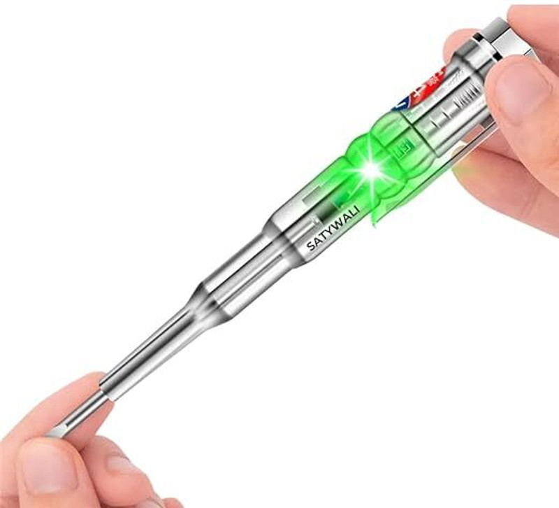 kinshu Kinshu Voltage Tester Pen Non-Contact AC Voltage (PACK of 1)) Digital Voltage Tester