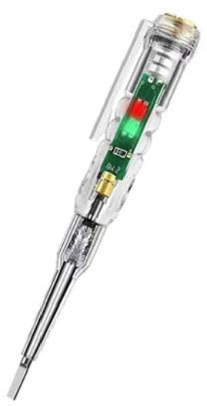 gadgetschroma 1PCS High-Brightness Intelligent Voltage B57 Analog Voltage Tester