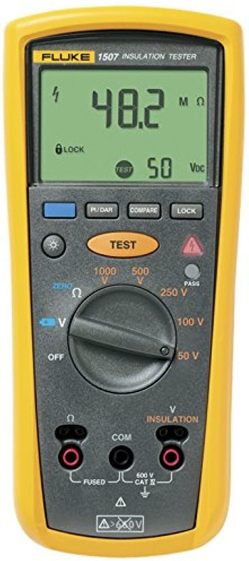 FLUKE 2427890 1507 Insulation Tester Digital Voltage Tester