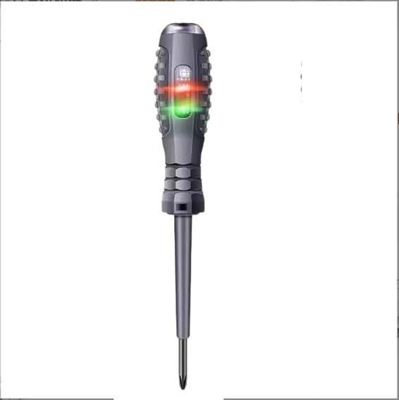 PKT Induction Test Pencil Voltmeter Detect Electrical Slotted Screwdriver Indicator Digital Voltage Tester