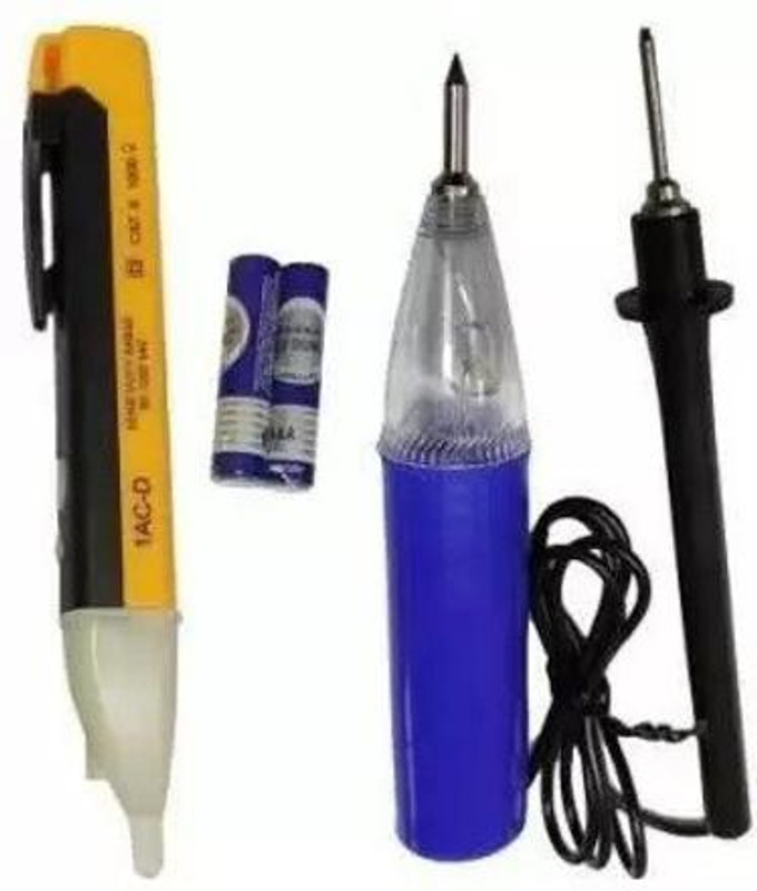 Etake (Pack of 2) Volt 90-1000V AC Tester &Continuity Tester check Cables (4000 Count) Analog Voltage Tester