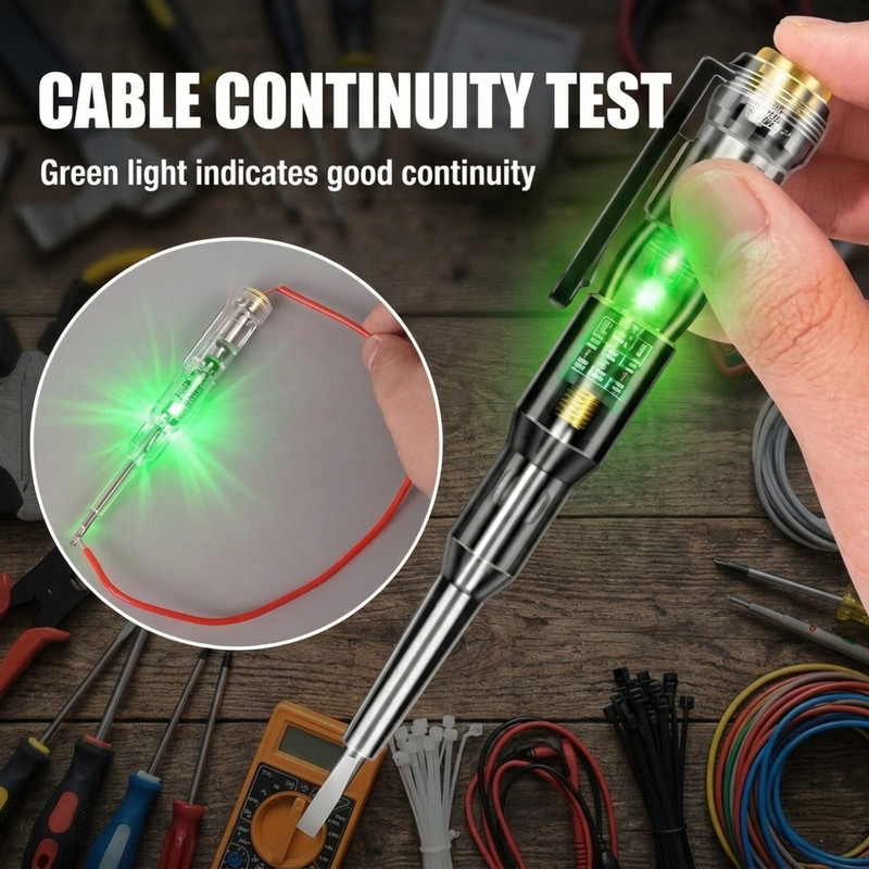 CIELAGLOBAL CG NEW VOLTAGE TESTER Analog Voltage Tester