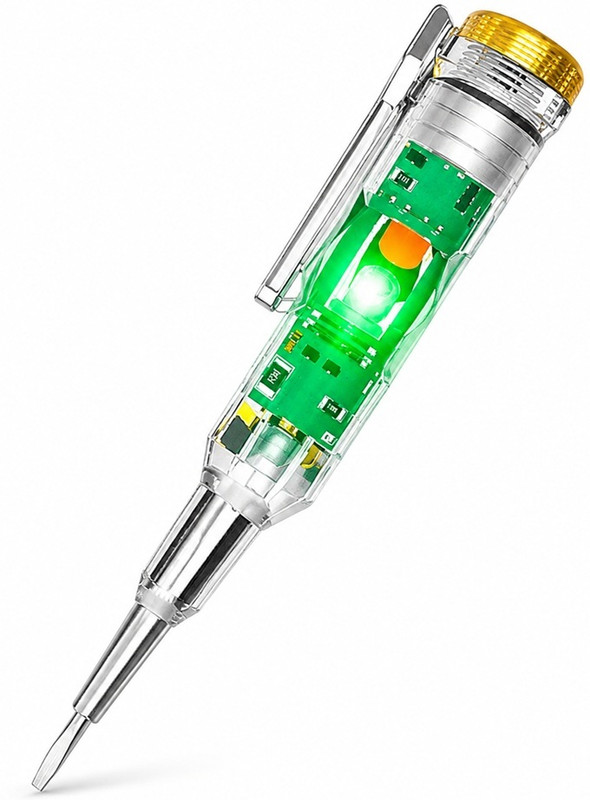 RUTPI VARIABLES Digital Voltage Tester Pen Digital Voltage Tester