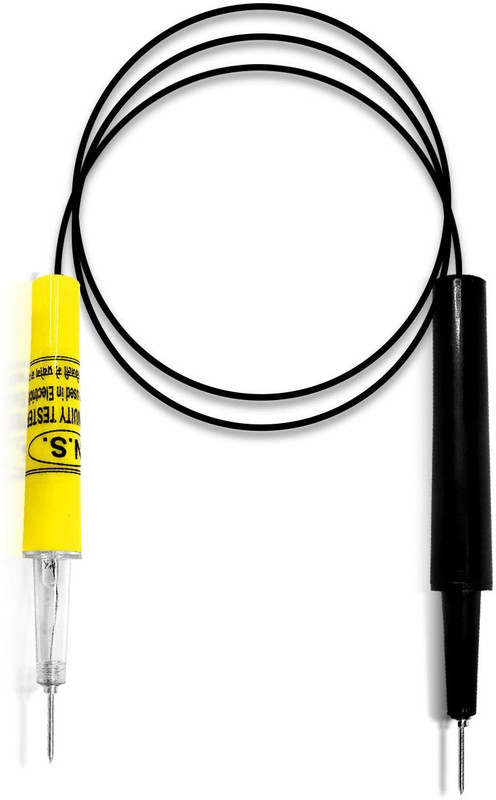Adhvik Continuity Tester with Light Indicator for Checking All Wire and Power Cables Digital Voltage Tester