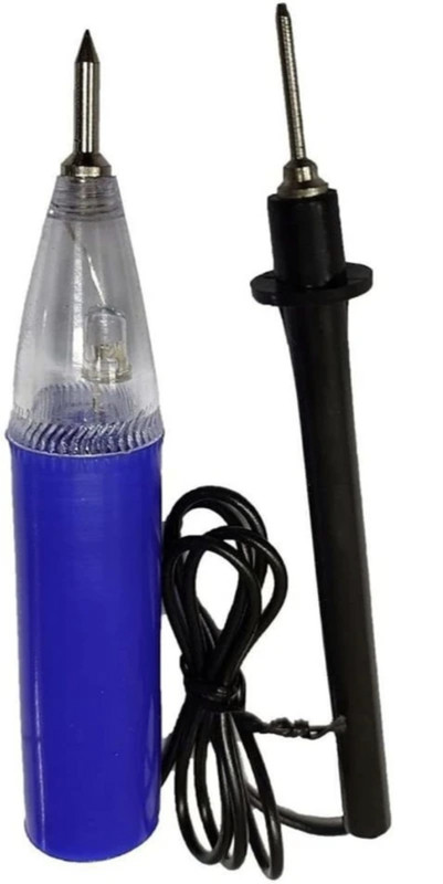 MEJEE TOOLS Continuity Tester to check all Cables Cords & Wires light alert Analog Voltage Tester