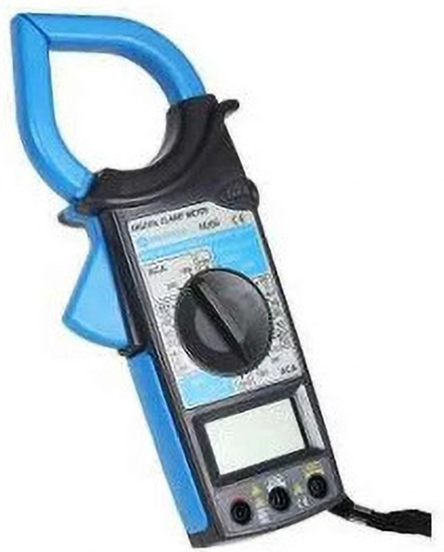 CLAMPMETER mexteech DT-266 Digital AC Clamp Meter Digital Multimeter Digital Voltage Tester