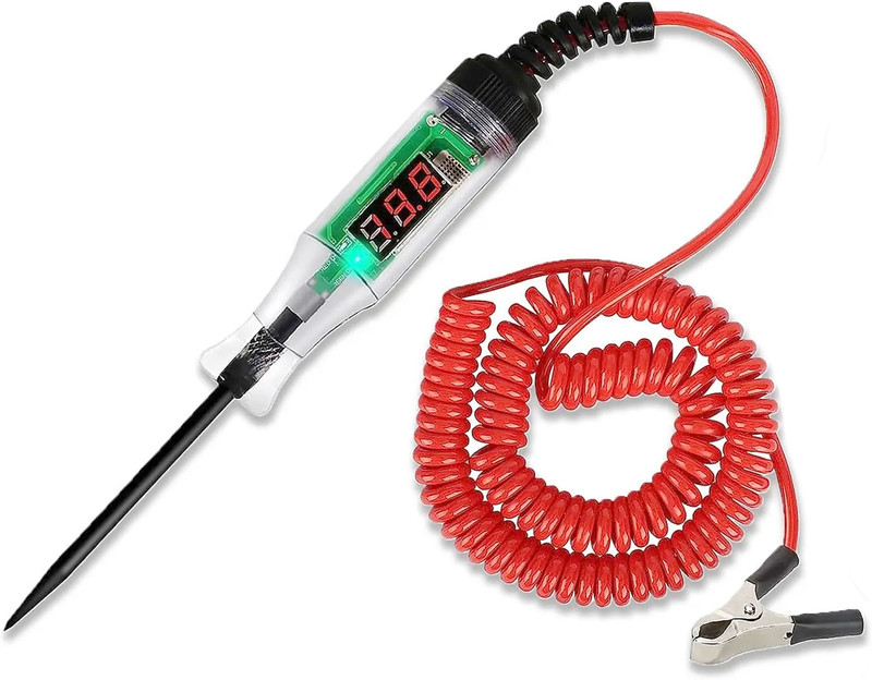 Zeitel Car Test Voltage Tester Digital Voltage Tester