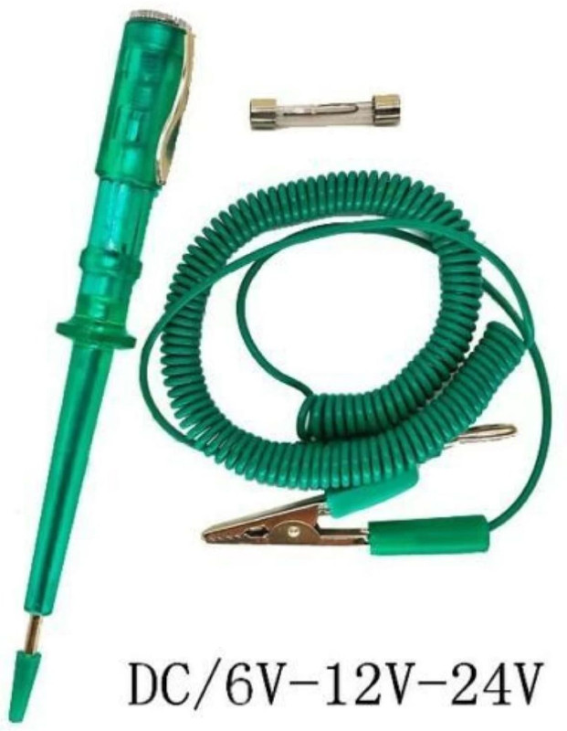 High Q AUTOMOTIVE CIRCUIT TESTER FOR CAR, BIKE,ROAD ROLLERS/ PENCIL TYPE CIRCUIT TESTER Digital Voltage Tester